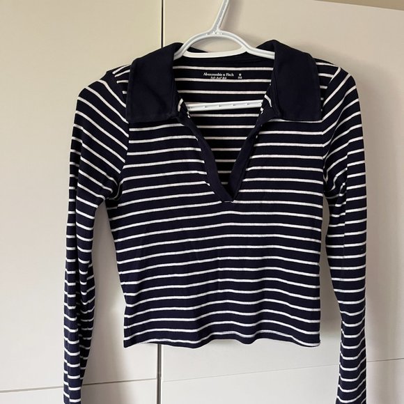 Abercrombie soft striped long sleeve - Picture 2 of 2